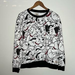 Vans x Disney 101 Dalmatians crew neck unisex